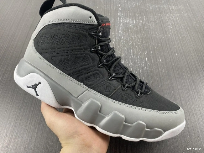 particle ct8019- 1585 jordan air 9 grey GoodFit retro 1225